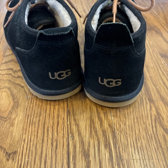 UGG men’s Black Suede Chukka Boots main image 4